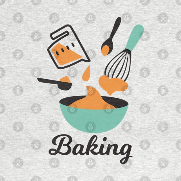 Baking Design For Bakers by FlinArt